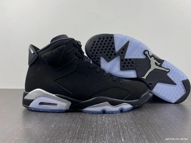 Rep DX2836-001 Jordan Metallic Silver Air 6 0731
